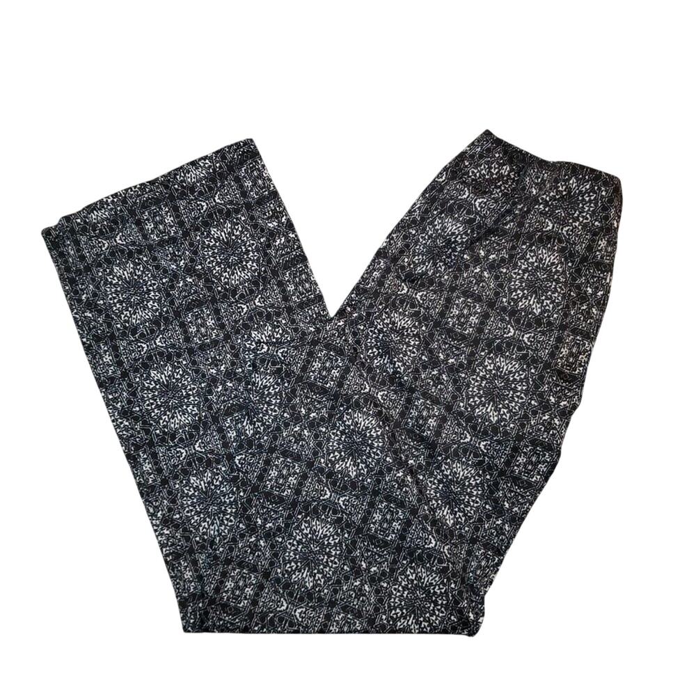 John Paul Richard Wide Leg Pants || Med